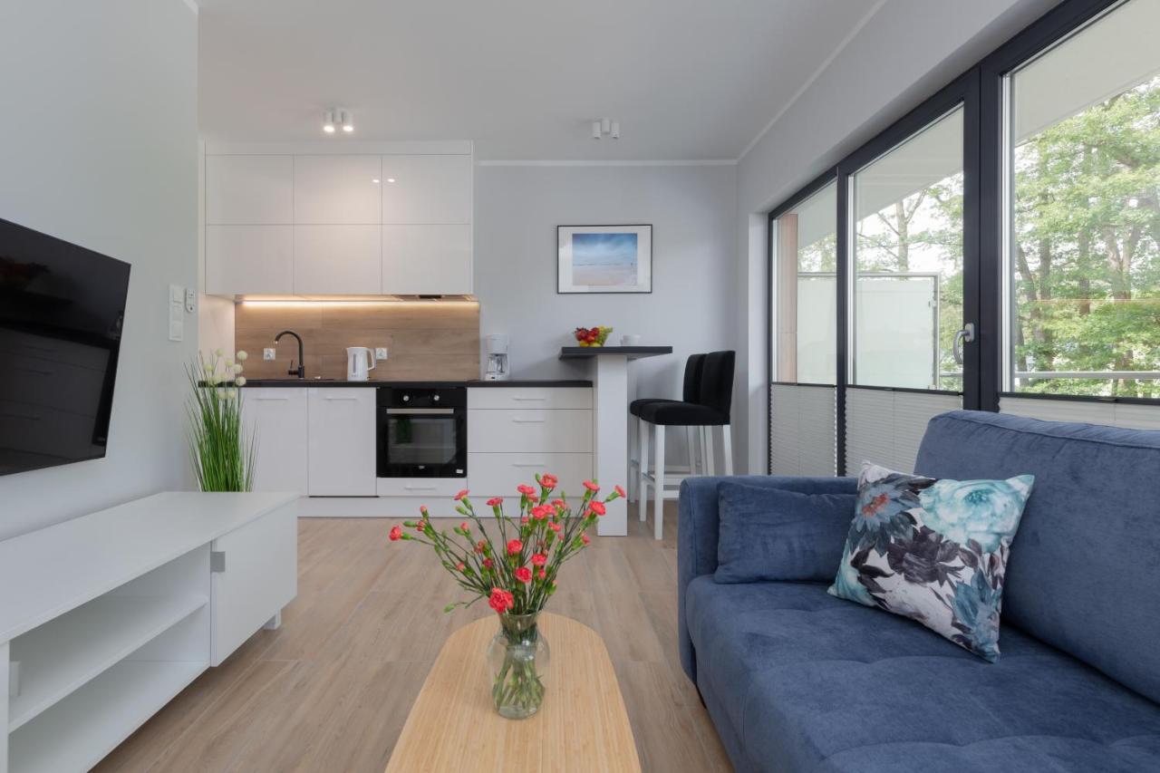 Little Laguna Apartments Sauna & Parking By Noclegi Renters Miedzywodzie Exterior photo