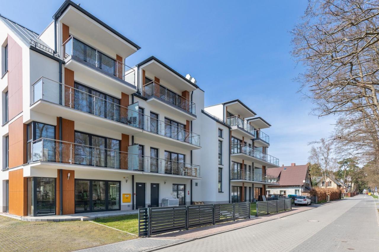Little Laguna Apartments Sauna & Parking By Noclegi Renters Miedzywodzie Exterior photo